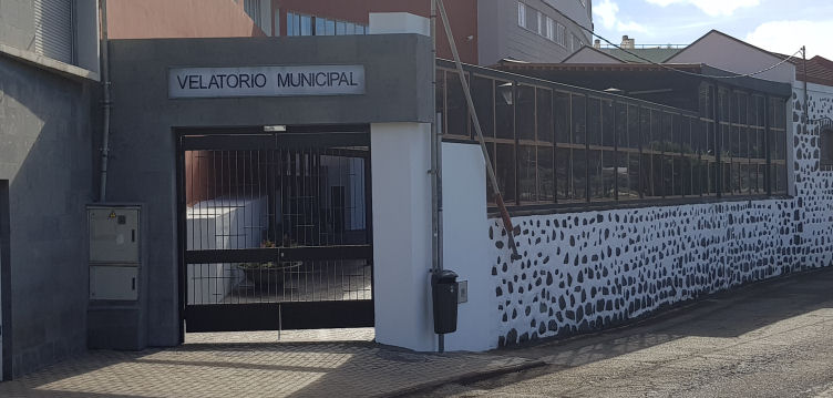 El Ayuntamiento finaliza las obras de acondicionamiento del Velatorio Municipal.
